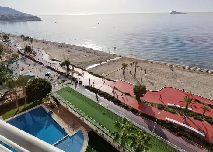 Διαμέρισμα El Olivar Μπένιντορμ