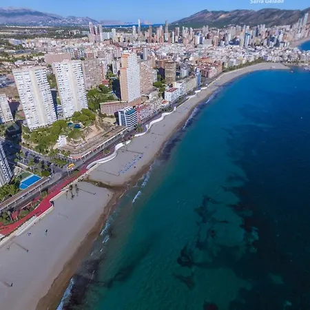 El Olivar 公寓 貝尼多姆