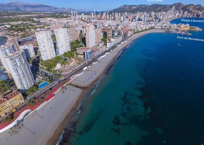 El Olivar Apartmán Benidorm